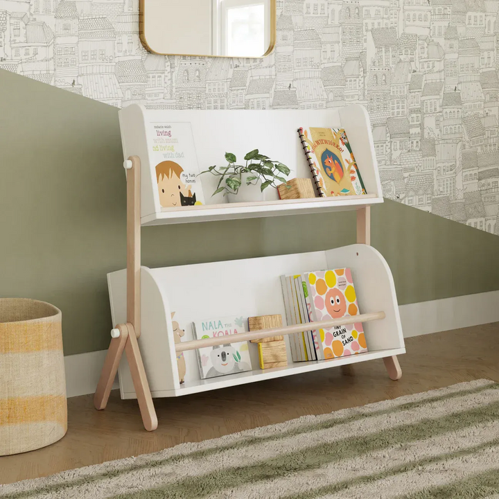 Babyletto Tally Storage and Bookshelf - HUNA