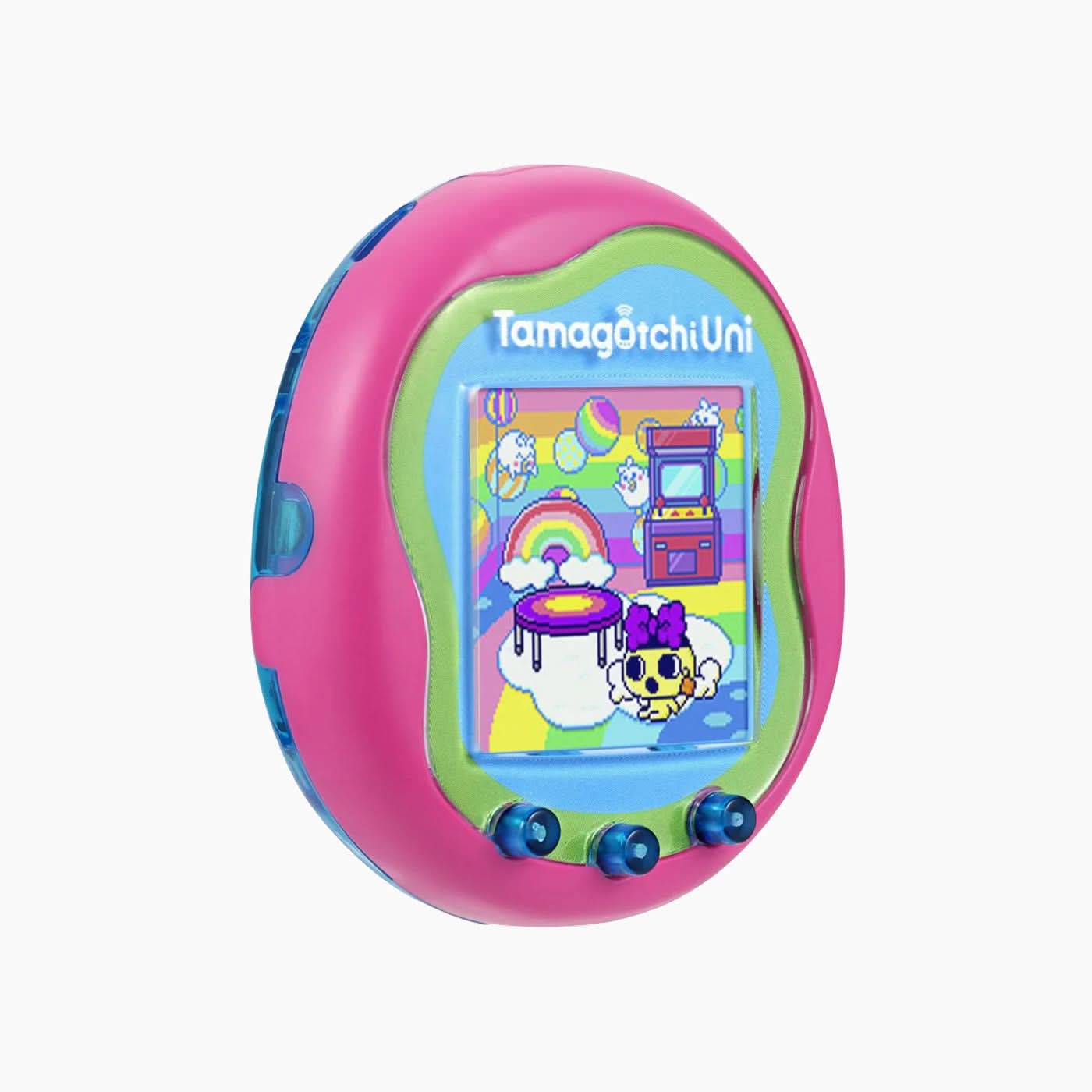 Bandai Tamagotchi Uni Portable Electronic Game Bandai Tamagotchi Uni Portable Electronic Game
