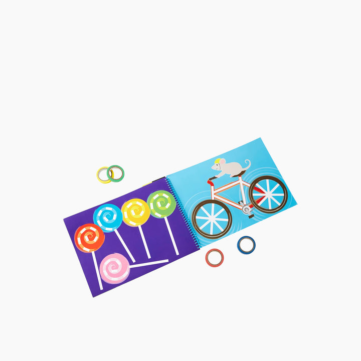 Melissa &amp; Doug Tape Activity Book - HUNA