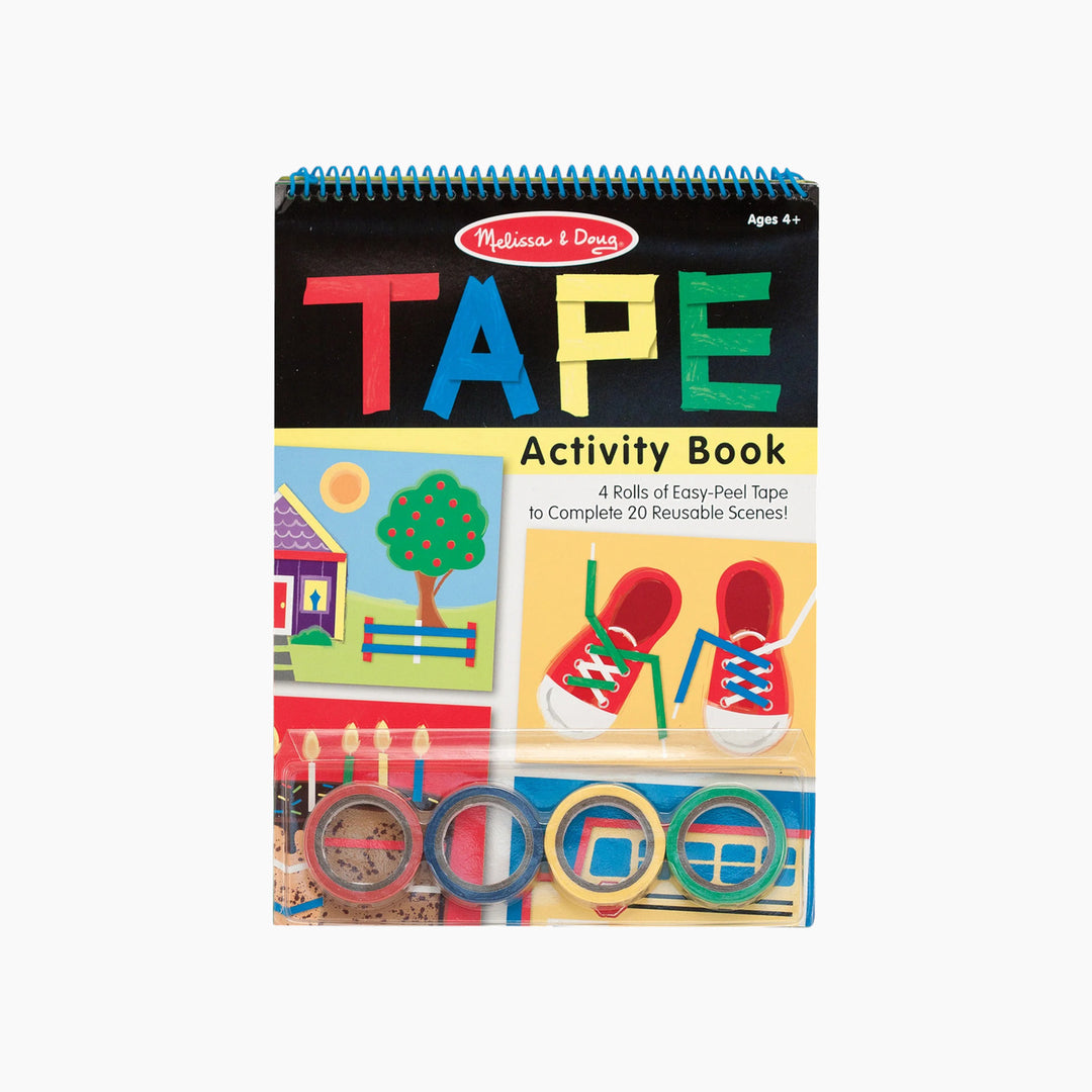 Melissa &amp; Doug Tape Activity Book - HUNA