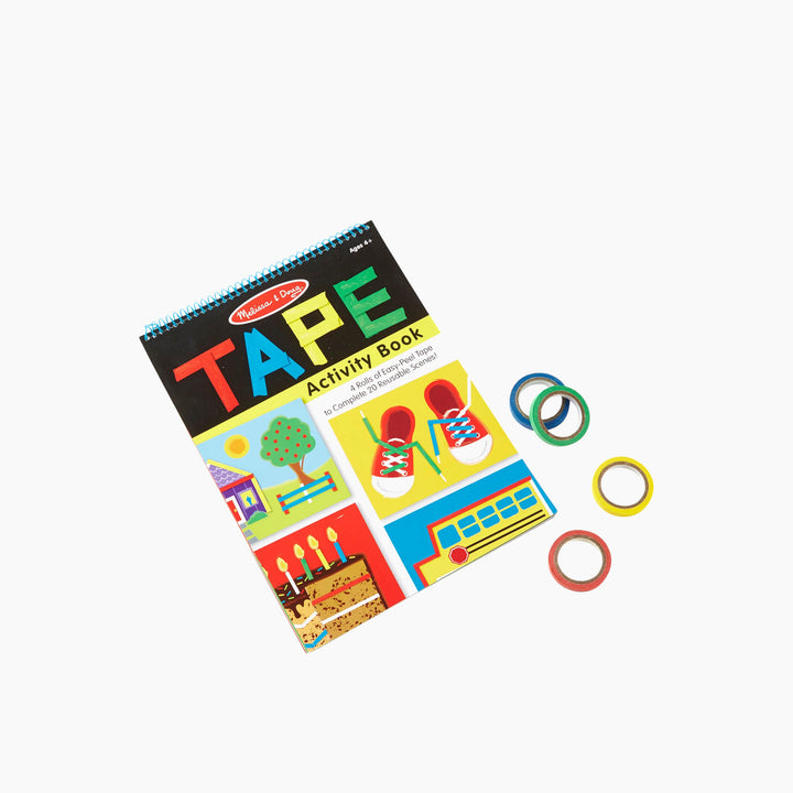 Melissa &amp; Doug Tape Activity Book - HUNA