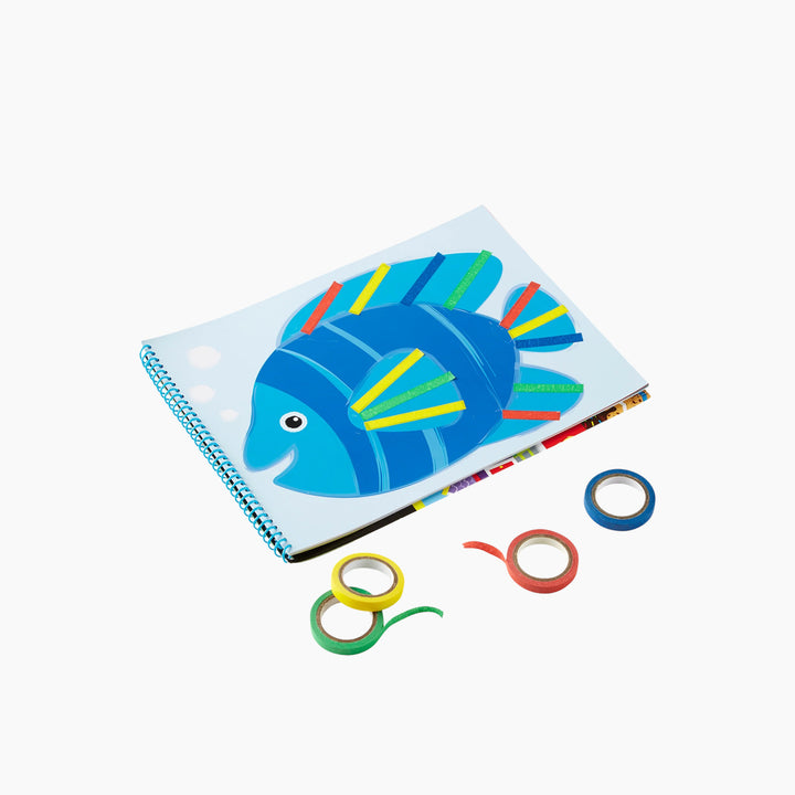 Melissa &amp; Doug Tape Activity Book - HUNA