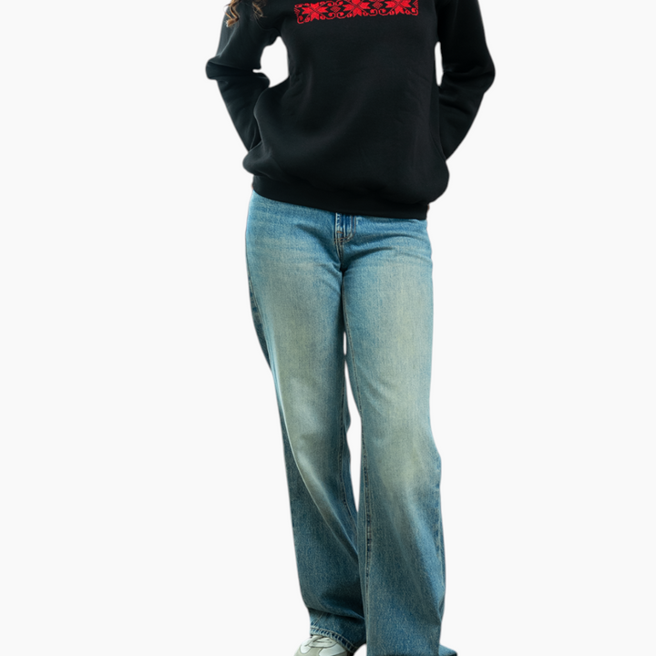 Tareeq Al- Nojom Sweatshirt (The Starry Road)