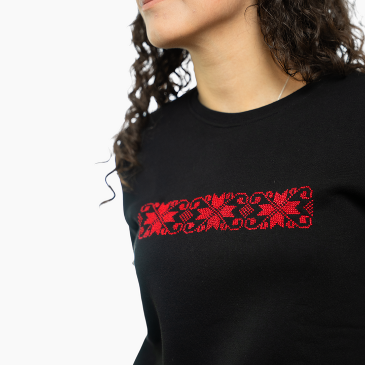 Tareeq Al- Nojom Sweatshirt (The Starry Road)