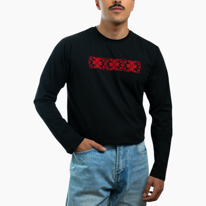 Tareeq Al Nojoom Long Sleeve T-Shirt