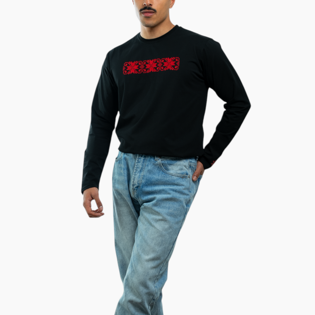 Tareeq Al Nojoom Long Sleeve T-Shirt