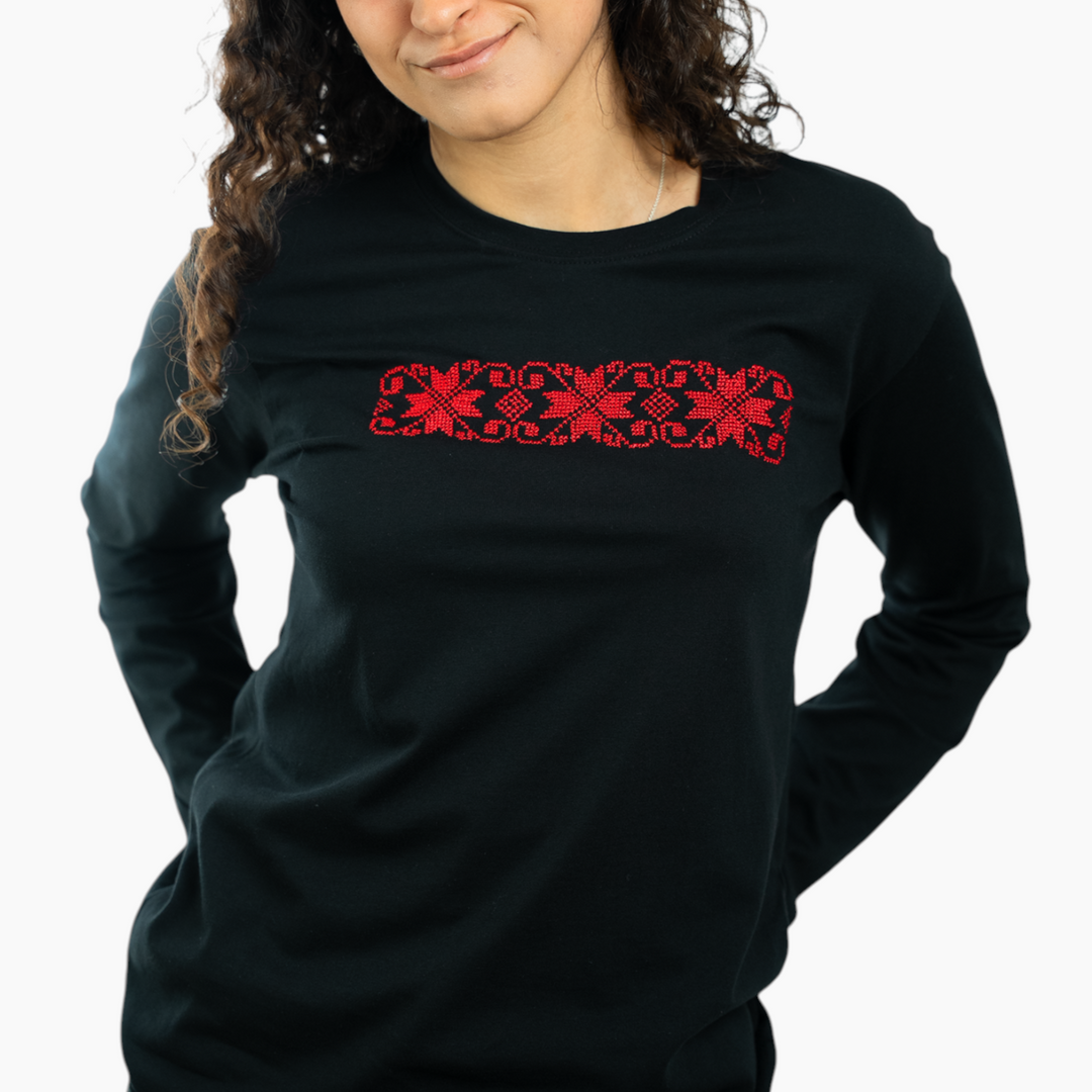 Tareeq Al Nojoom Long Sleeve T-Shirt
