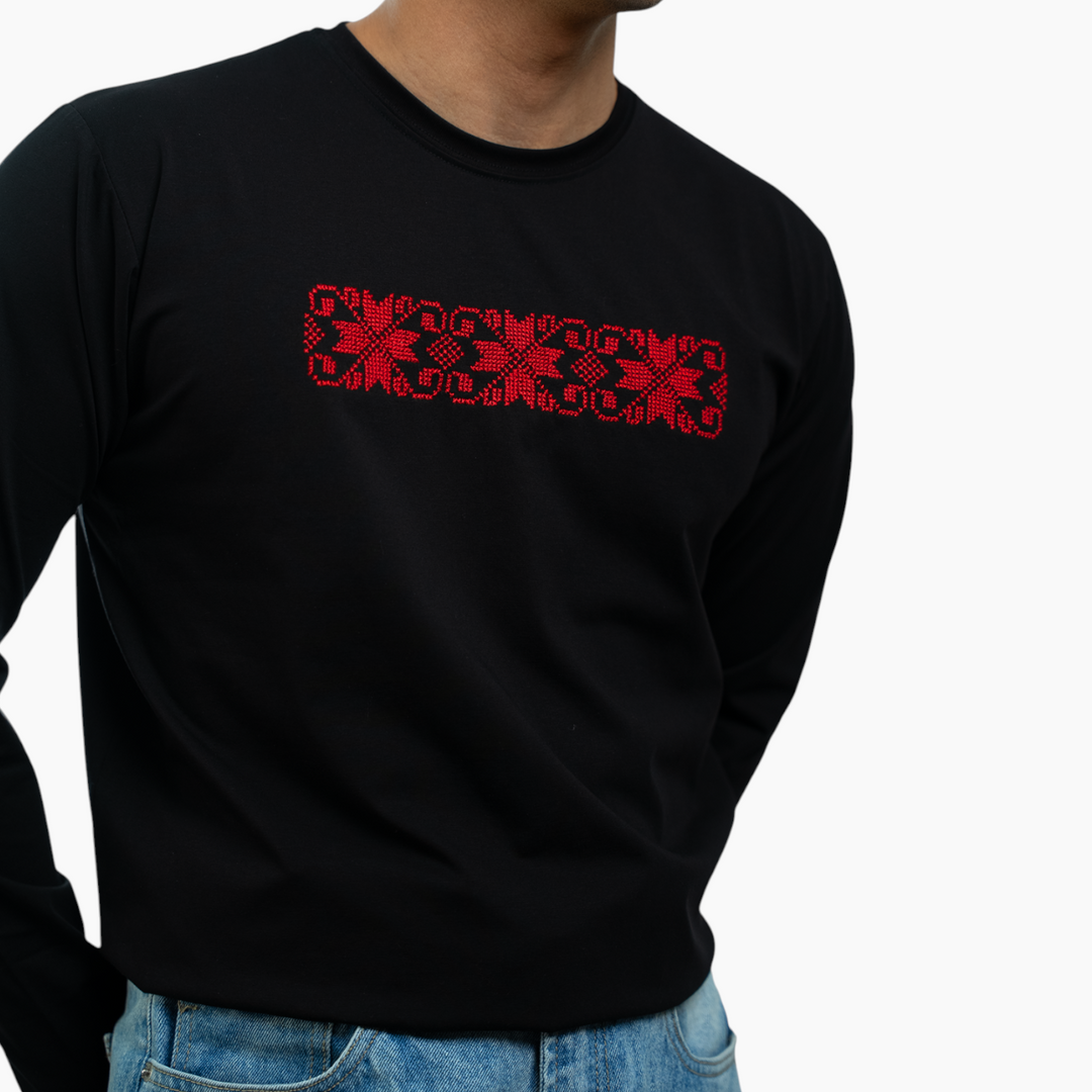 Tareeq Al Nojoom Long Sleeve T-Shirt
