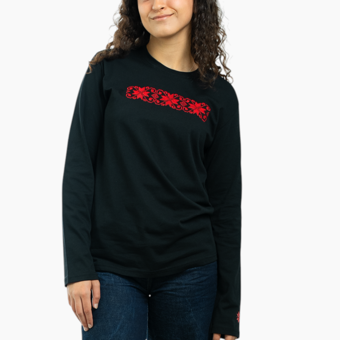 Tareeq Al Nojoom Long Sleeve T-Shirt
