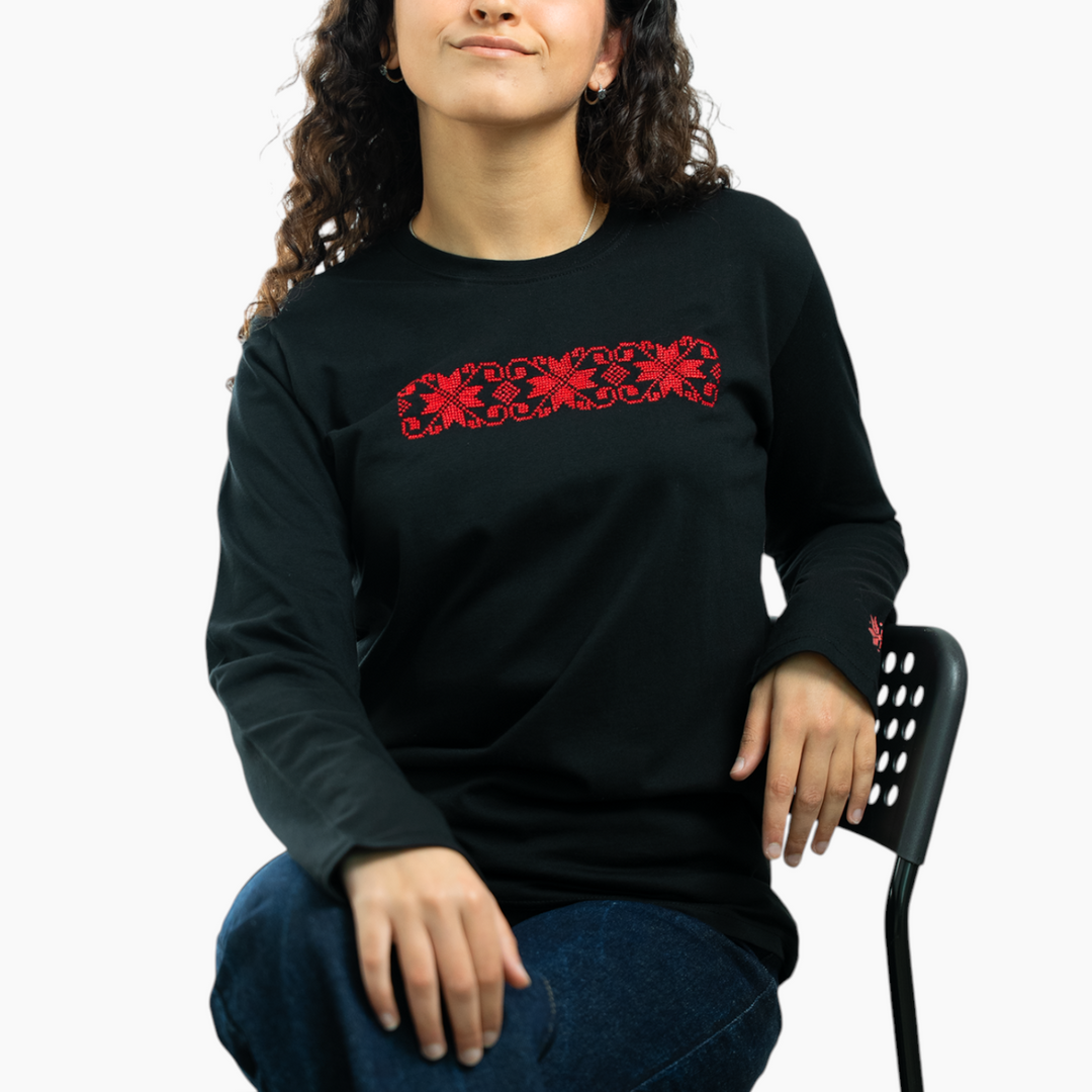 Tareeq Al Nojoom Long Sleeve T-Shirt