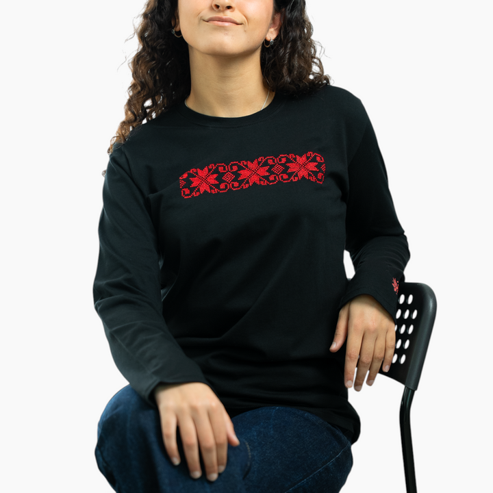 Tareeq Al Nojoom Long Sleeve T-Shirt