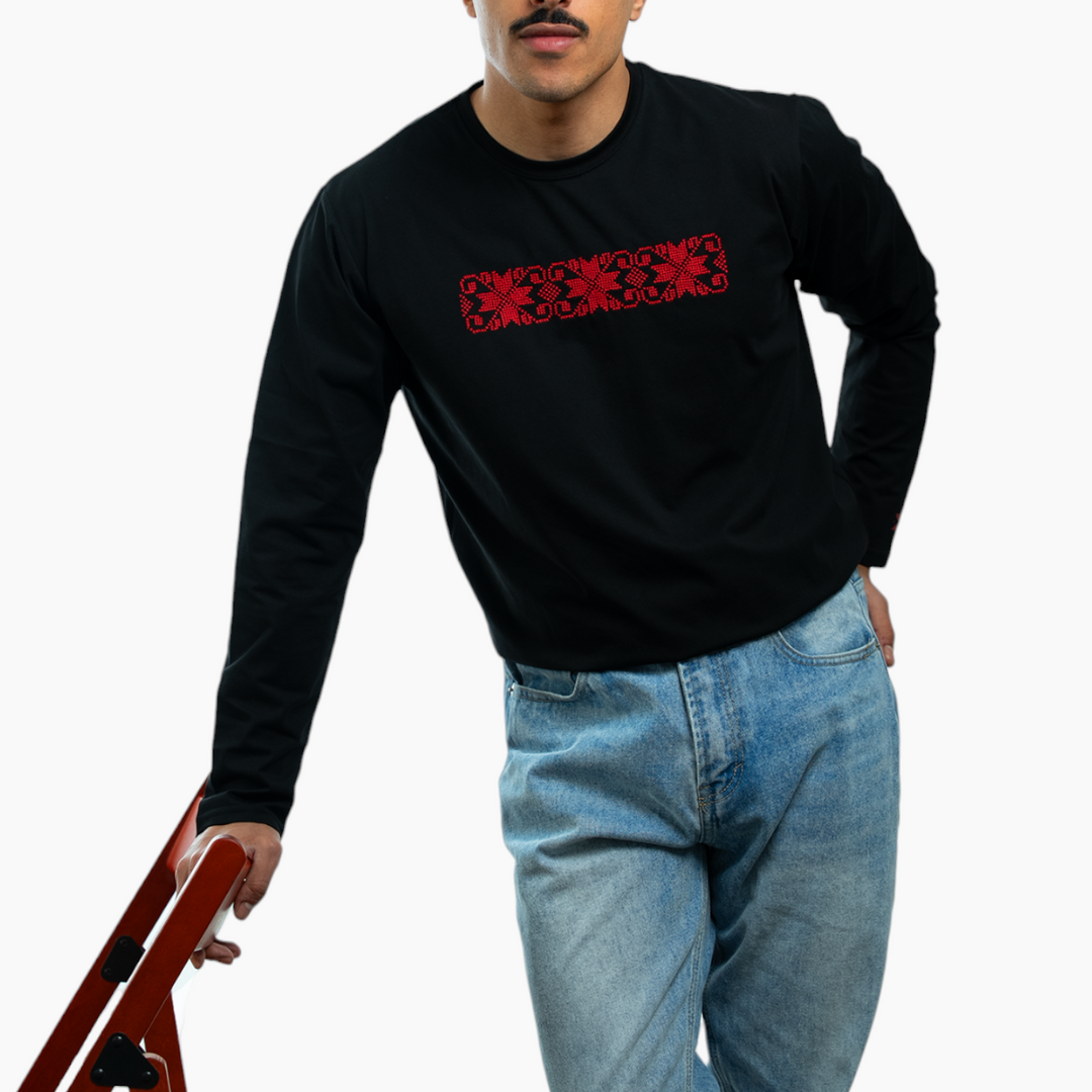 Tareeq Al Nojoom Long Sleeve T-Shirt