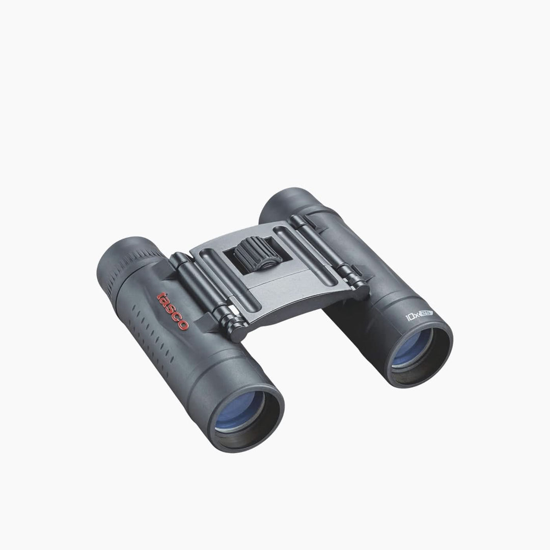 Bushnell Tasco 10x25 roof binoculars with fully coated optics