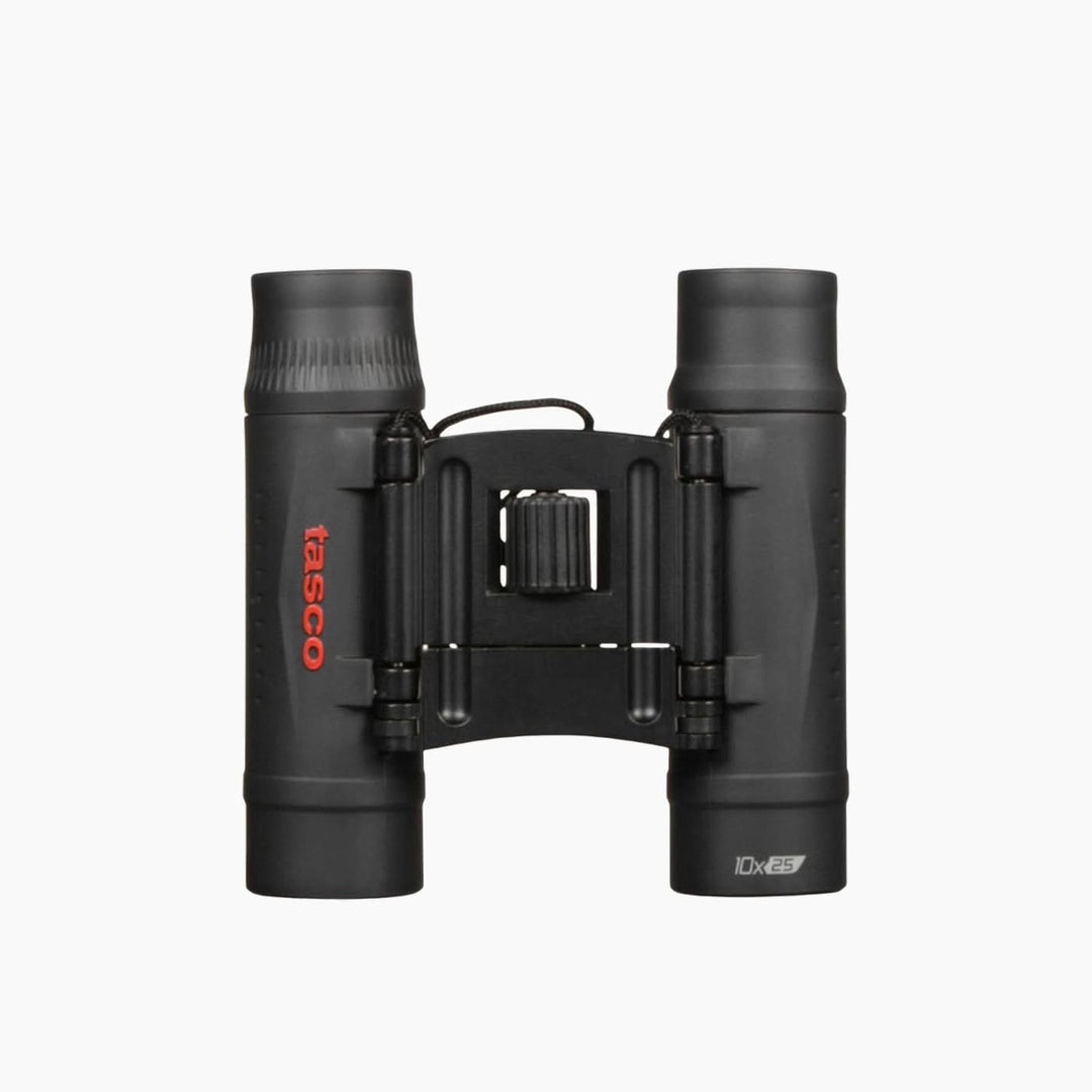 Bushnell Tasco 10x25 roof binoculars with fully coated optics
