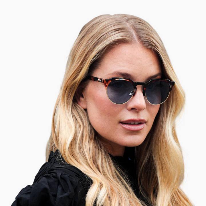 Taylor Morris Knight 32102-C3 rimless geometric sunglasses