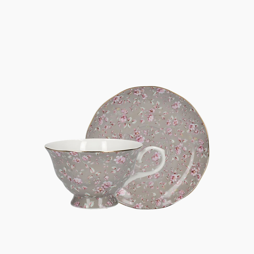 Creative Tea Cup &amp; Saucer Set