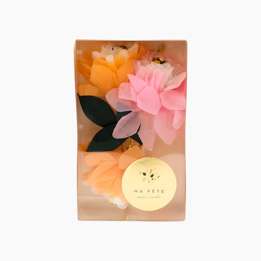 Ma Fete Tea Party Cake Toppers - Set of 3