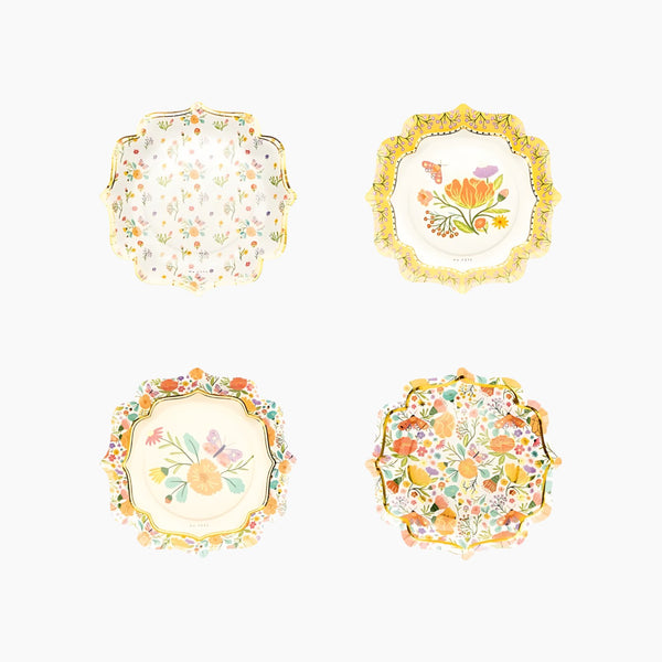 Ma Fete Tea Party Dinner Plates