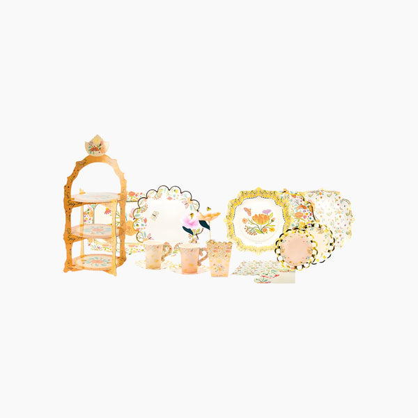 Ma Fete Tea Party Line Tableware Bundle