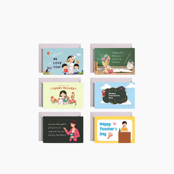 Teacher Day Cards