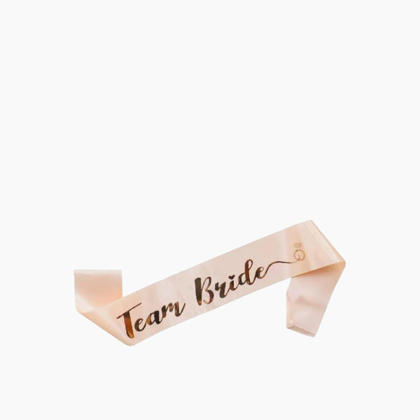 Bride to be Sash