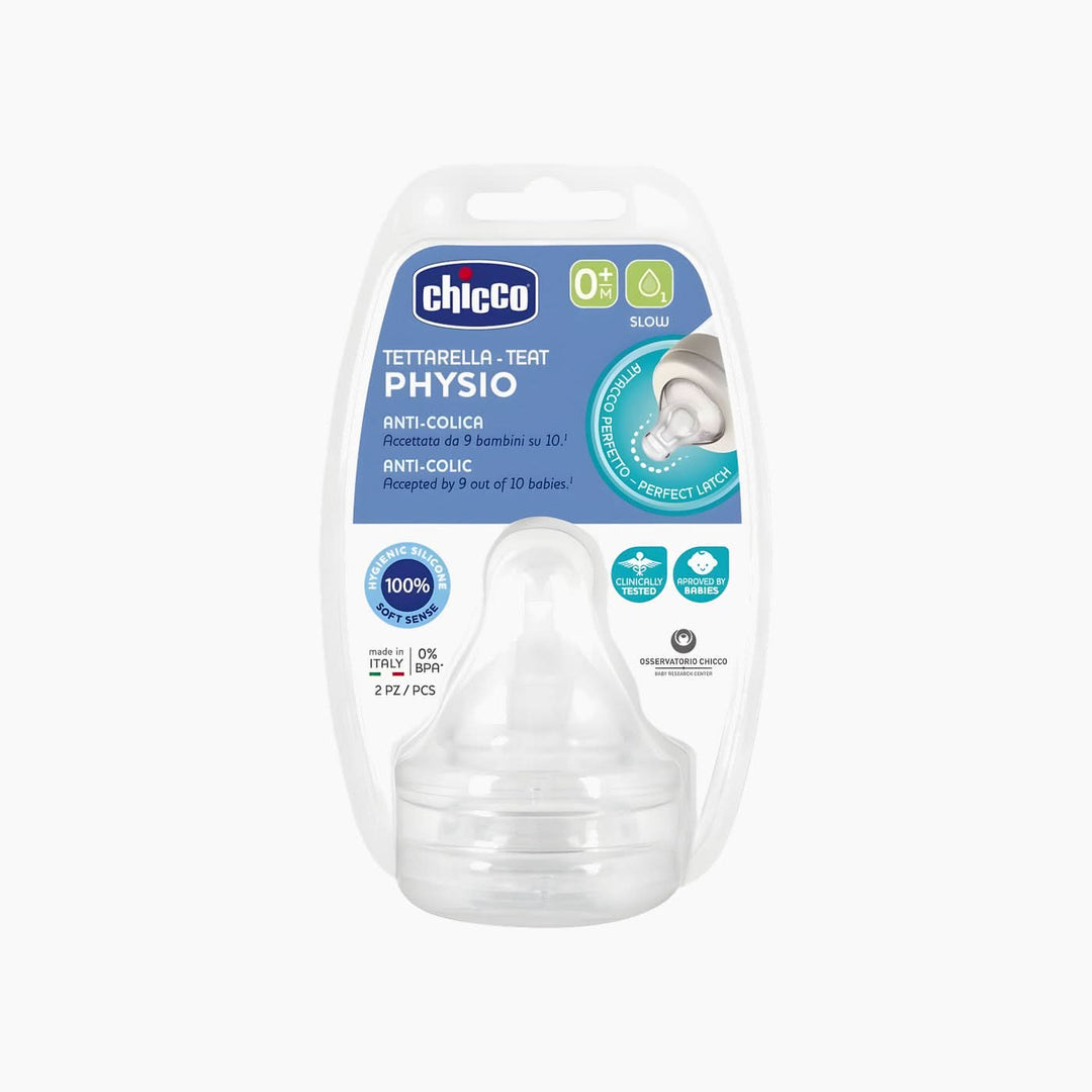 Chicco Perfect 5 Silicone Teats