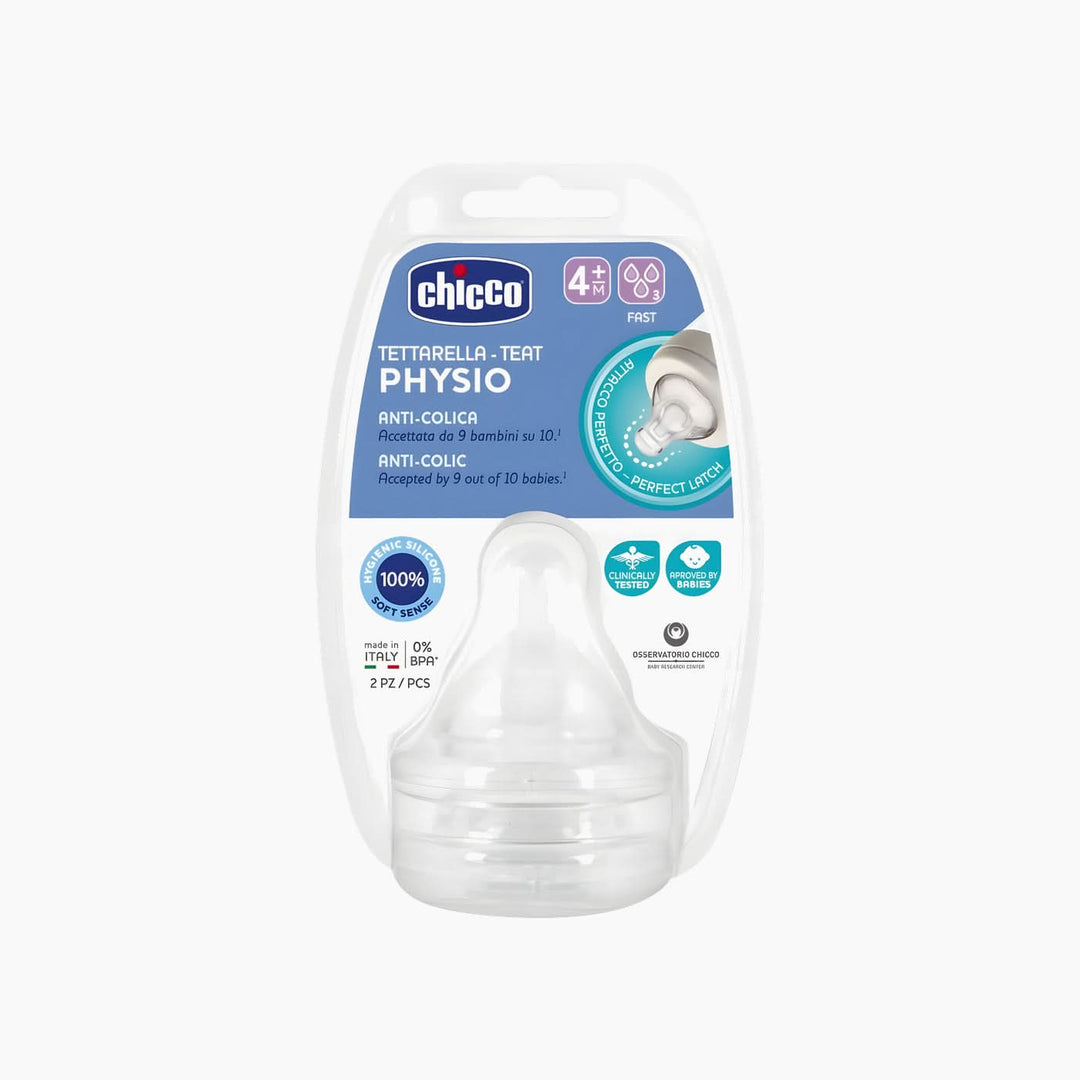 Chicco Perfect 5 Silicone Teats