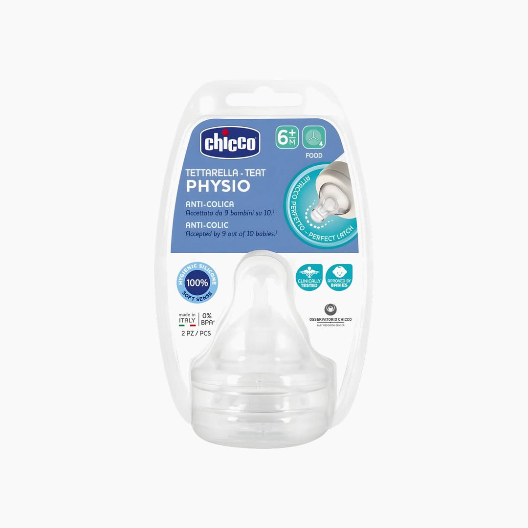 Chicco Perfect 5 Silicone Teats