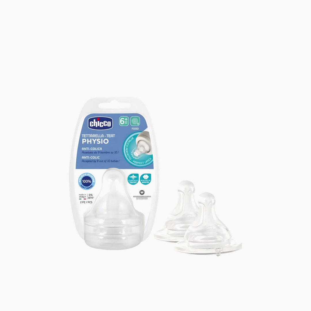 Chicco Perfect 5 Silicone Teats