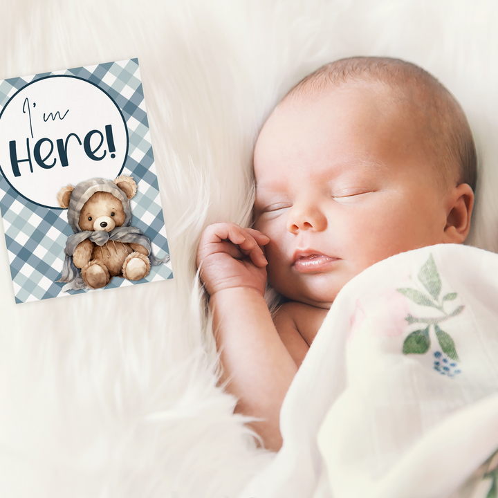 Twinkle &amp; Giraffe Milestone Cards Set of 30