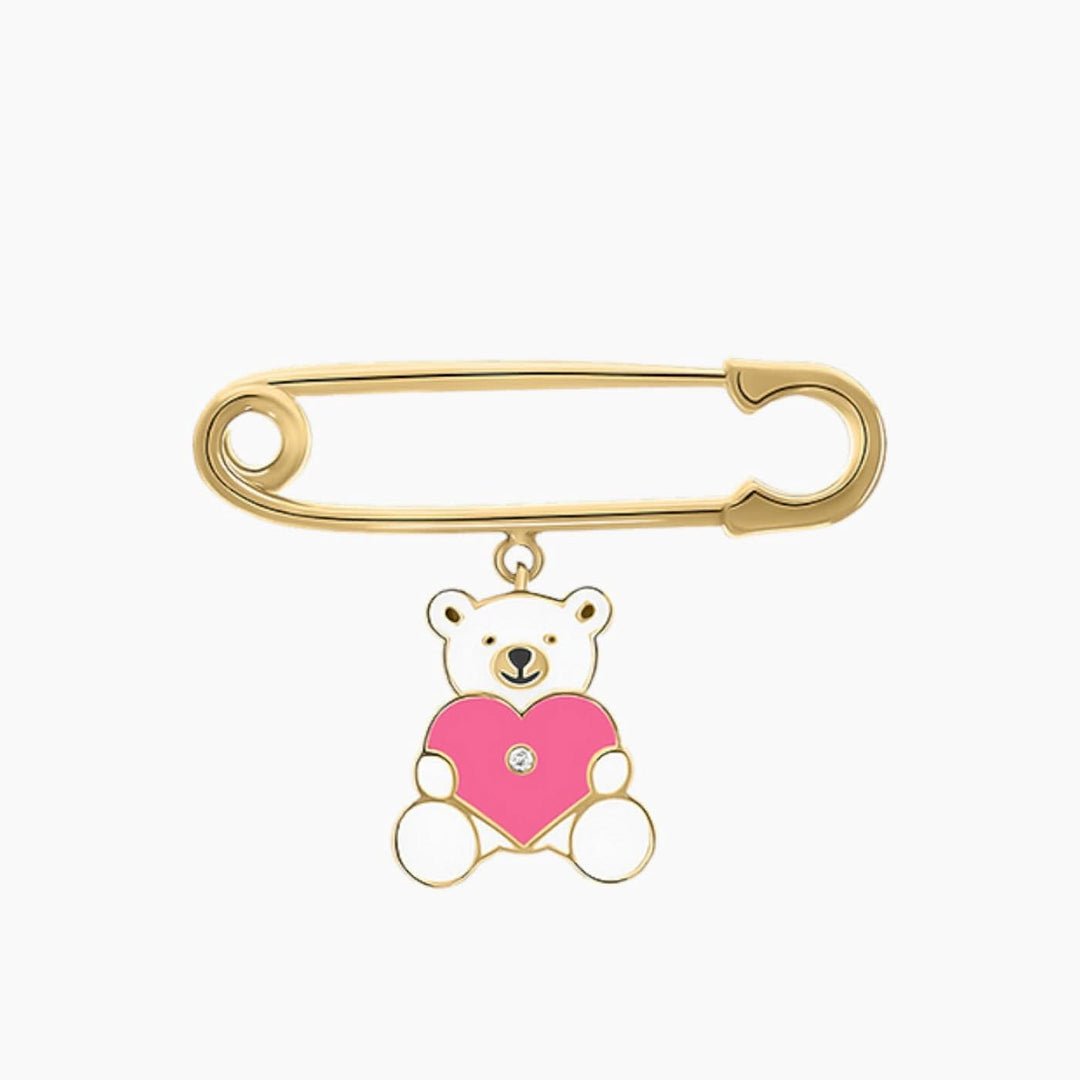 Teddy Bear Pink Pin - HUNA