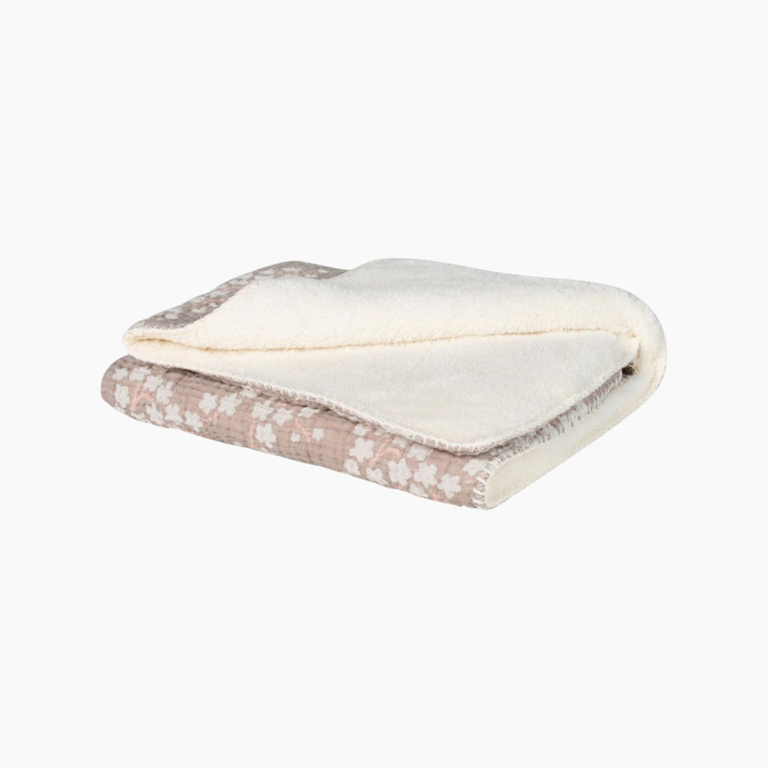 Kidyouknot Teddy Newborn Blanket  Natural Collection
