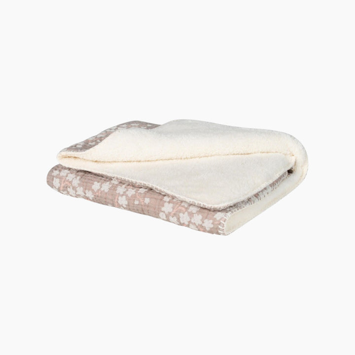 Kidyouknot Teddy Newborn Blanket  Natural Collection
