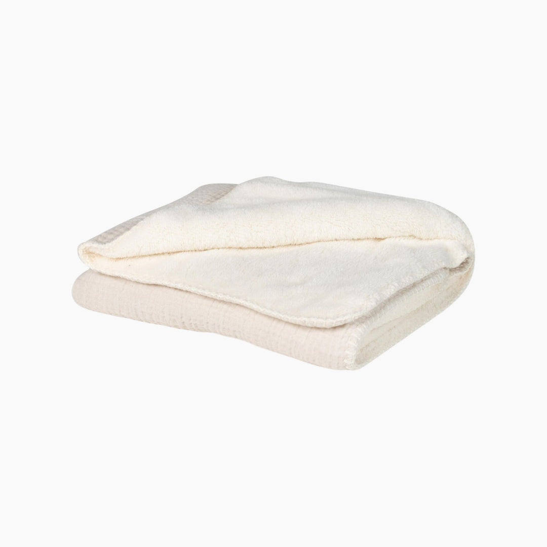 Kidyouknot Teddy Newborn Blanket  Natural Collection