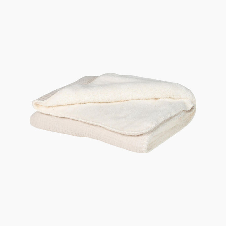 Kidyouknot Teddy Newborn Blanket  Natural Collection