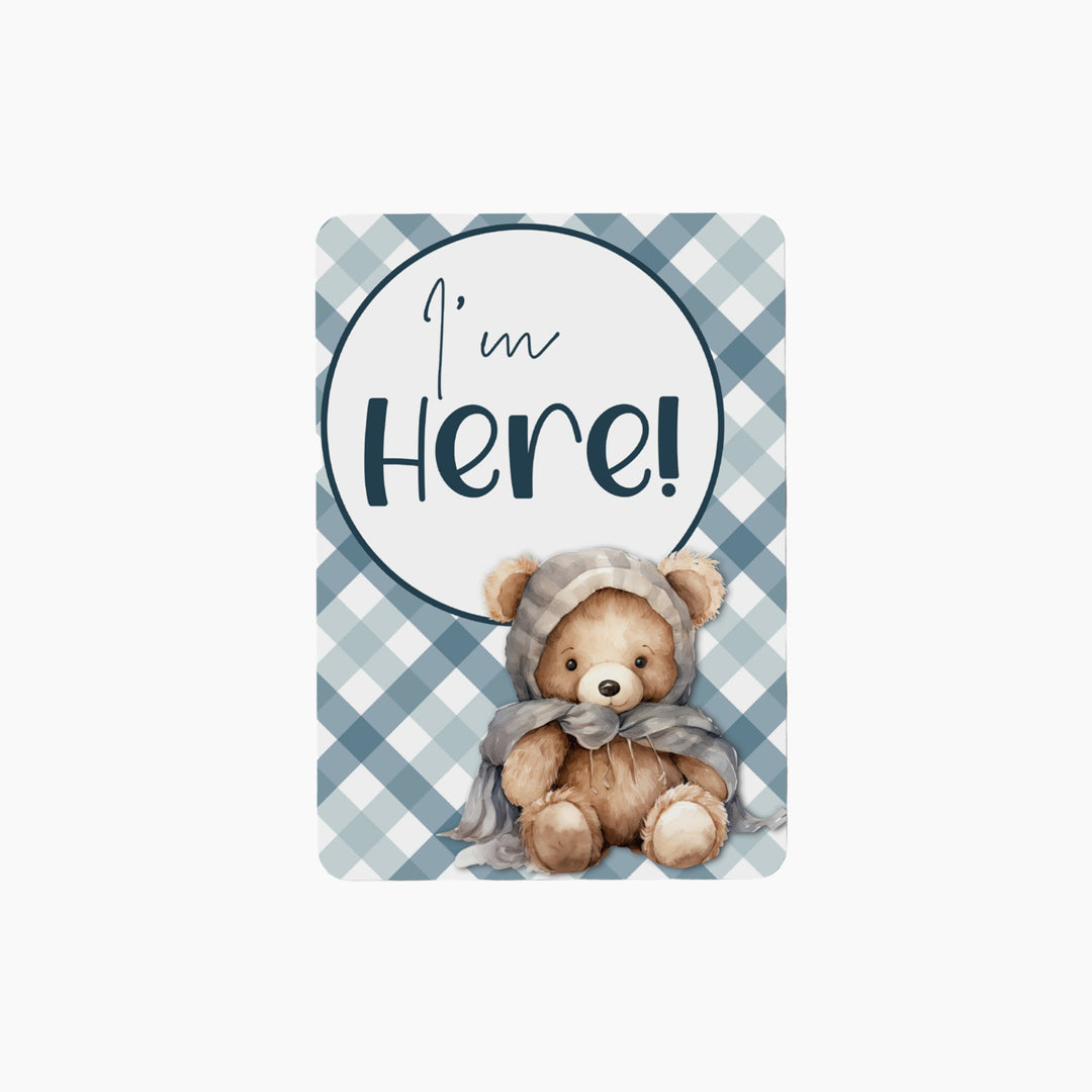 Twinkle &amp; Giraffe Milestone Cards Set of 30