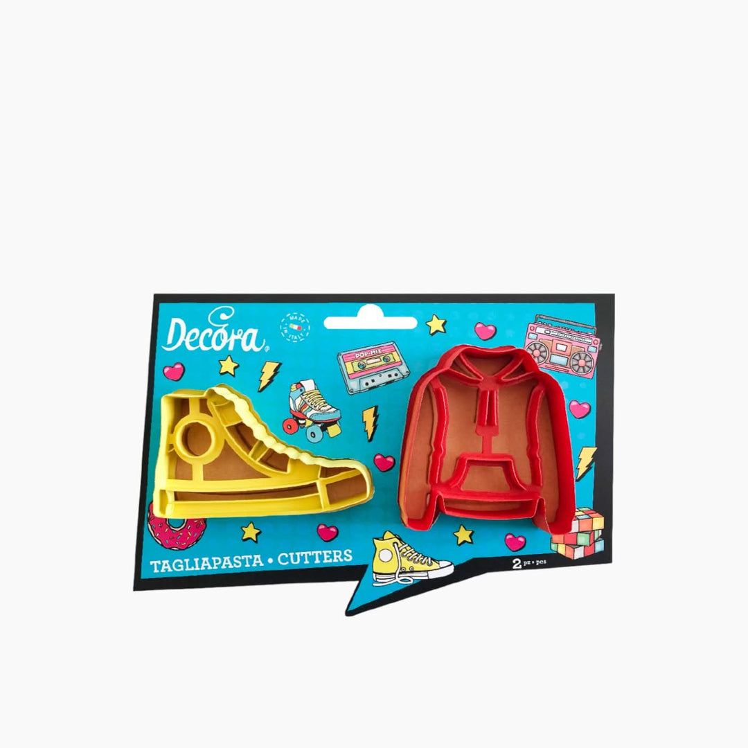 Decora Teenager Cookie Cutters Set - HUNA