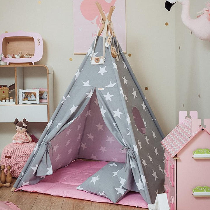 Wigiwama Teepee Big Stars play tent