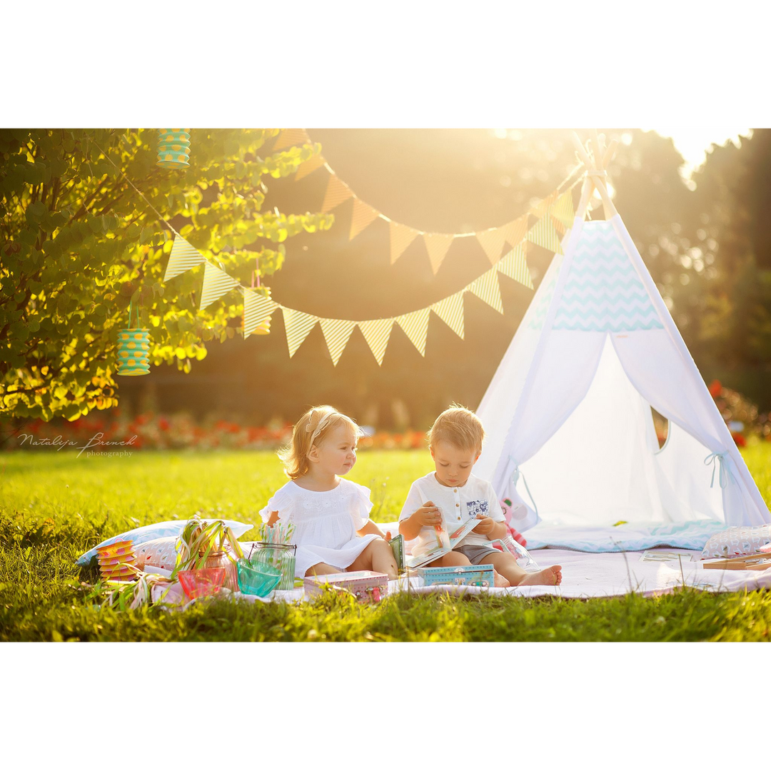 Wigiwama Teepee Chevron