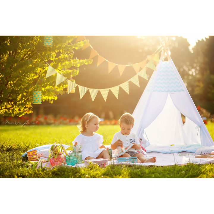 Wigiwama Teepee Chevron