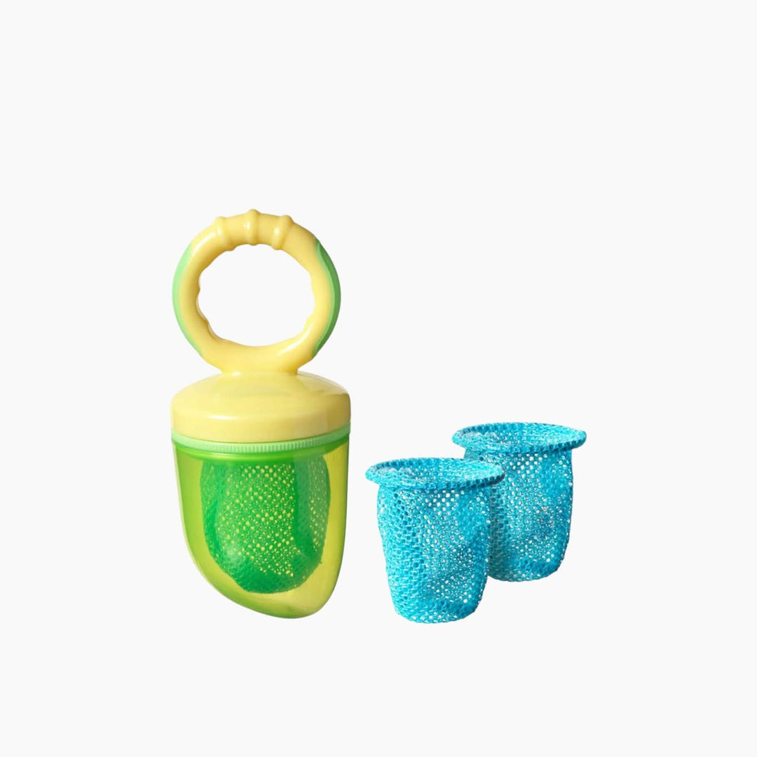 Teethe N Feed Fresh Food Feeder 4M+ - HUNA