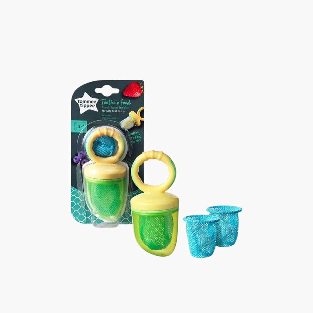 Teethe N Feed Fresh Food Feeder 4M+ - HUNA