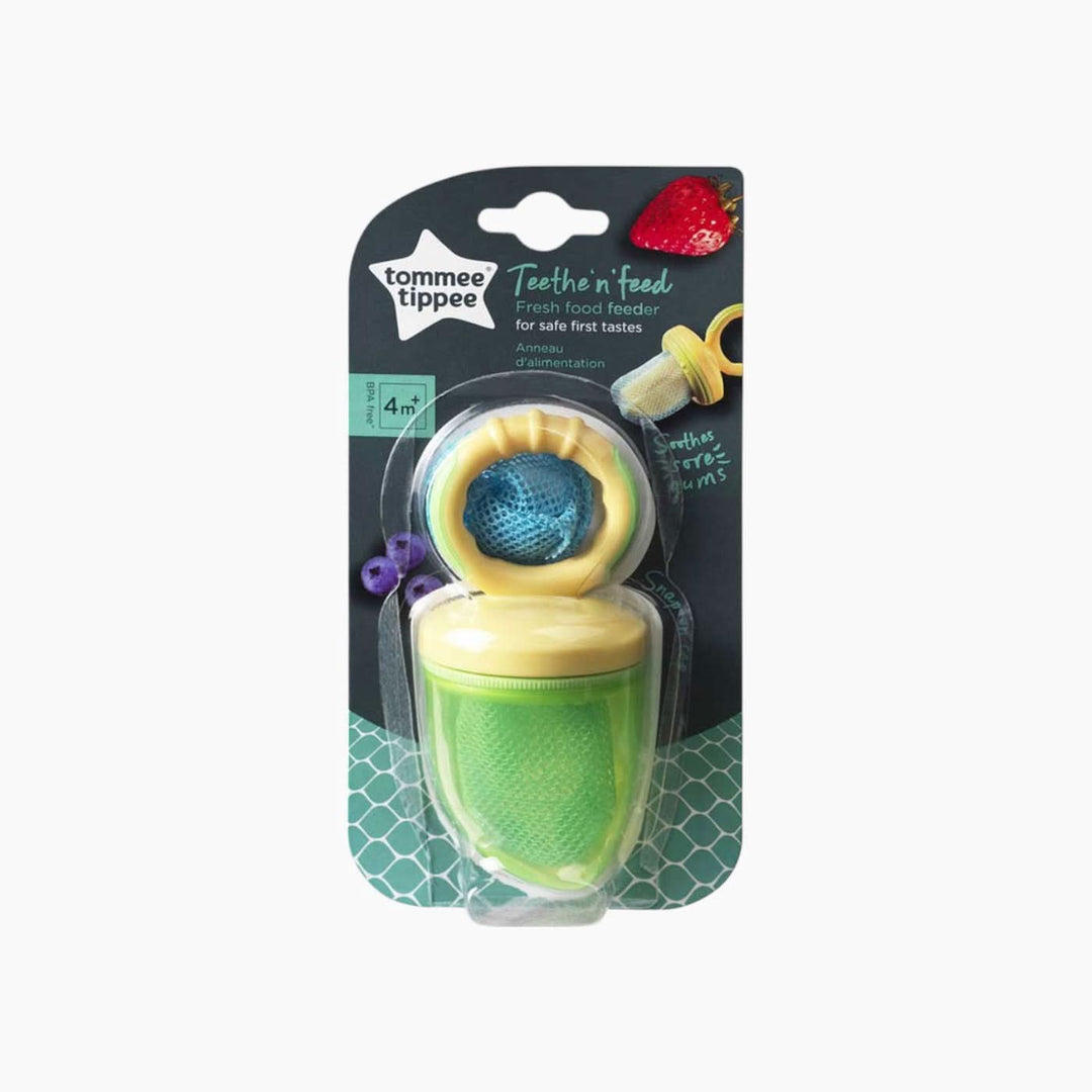 Teethe N Feed Fresh Food Feeder 4M+ - HUNA