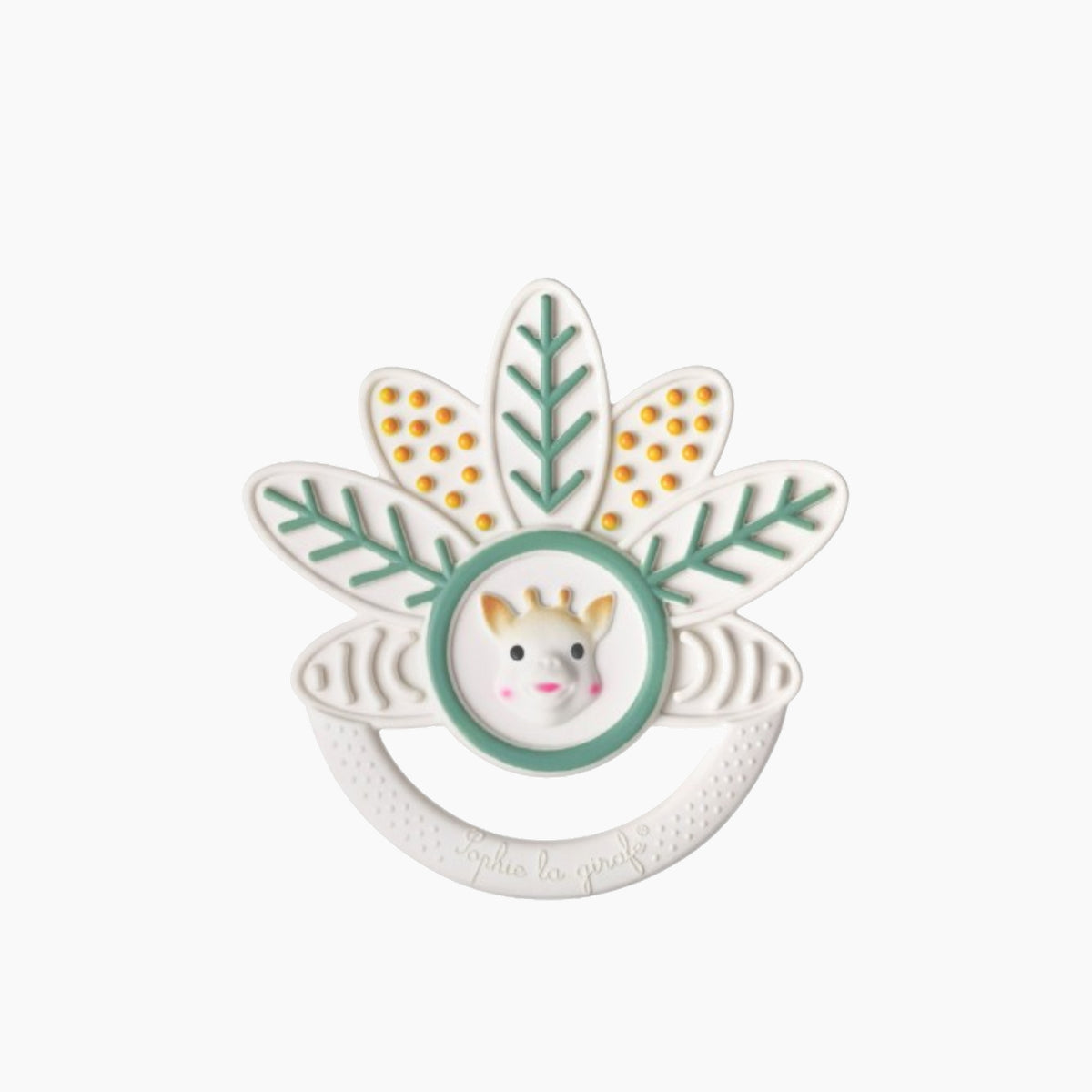Sophie La Giraffe 100% natural rubber teething ring