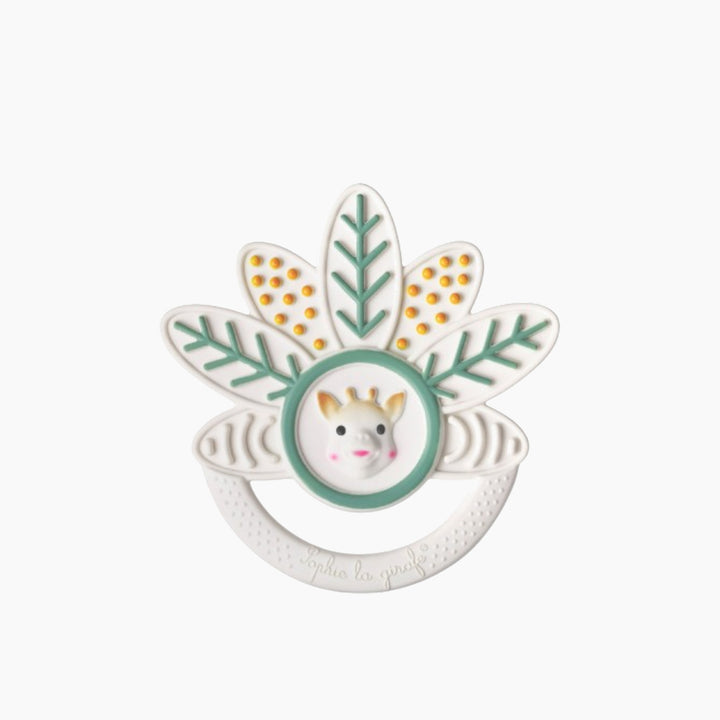 Sophie La Giraffe 100% natural rubber teething ring