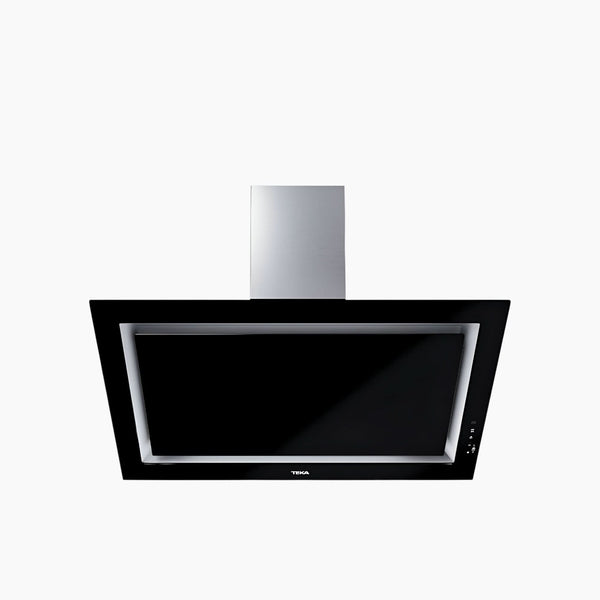 Black Vertical Decorative Hood Touch Control With Display