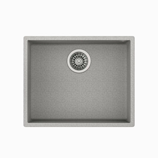 Teka Square Undermount Tegranite Sink With One Bowl
