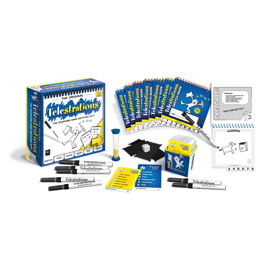 Telestrations Board Game