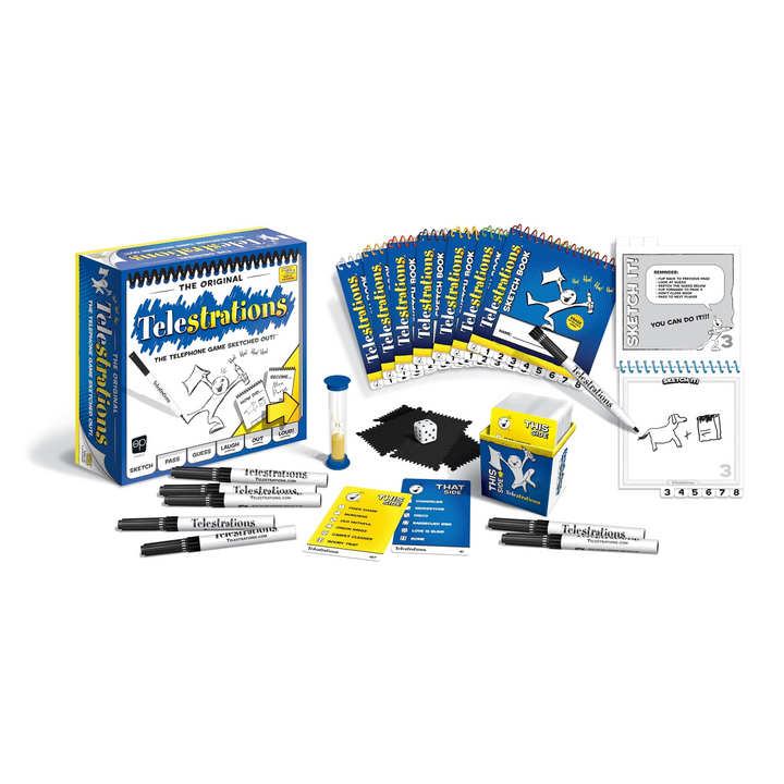 Telestrations Board Game