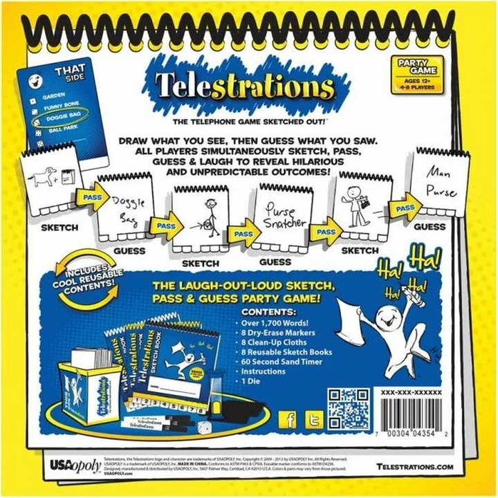Telestrations Board Game